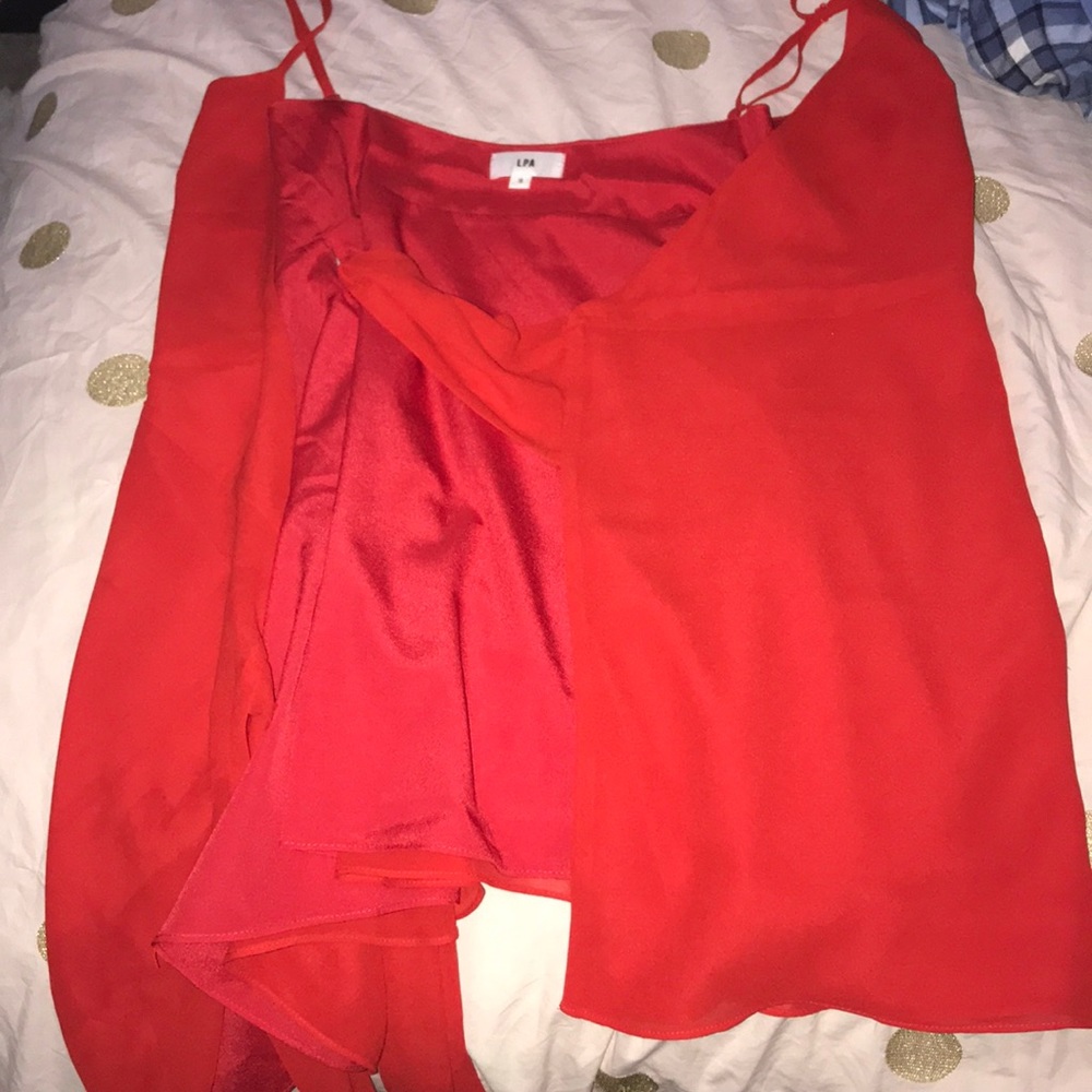 REVOLVE RED DRESS - Picture 4 of 4